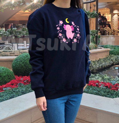 Axolotl Crewneck