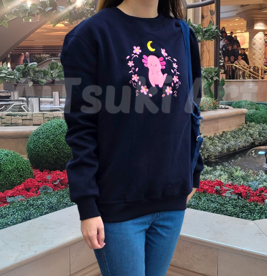 Axolotl Crewneck