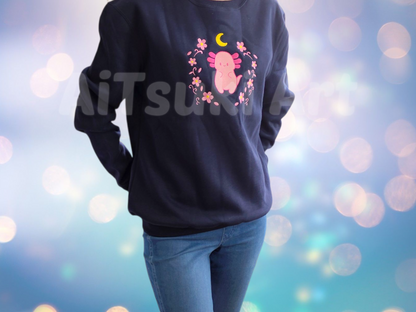 Axolotl Crewneck