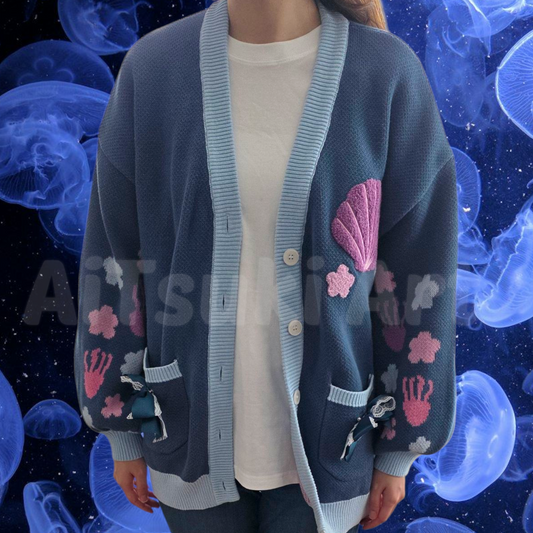 Jellyfish Blossom Cardigan