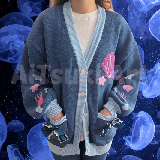 Jellyfish Blossom Cardigan