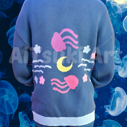Jellyfish Blossom Cardigan