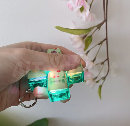 Pikmin Keycap Fidget Keychain (5 Keys)