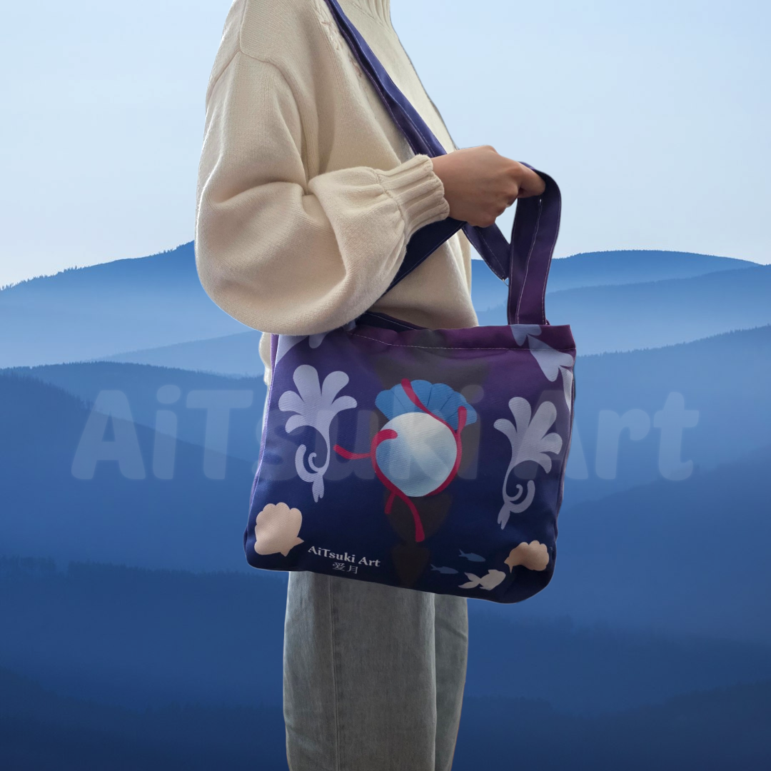 Deep Sea - 2 Way Tote Bag