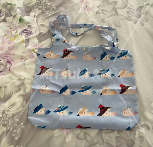 Dodocos Foldable Reusable Tote Bag