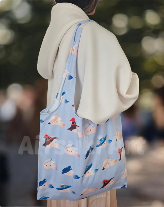 Dodocos Foldable Reusable Tote Bag