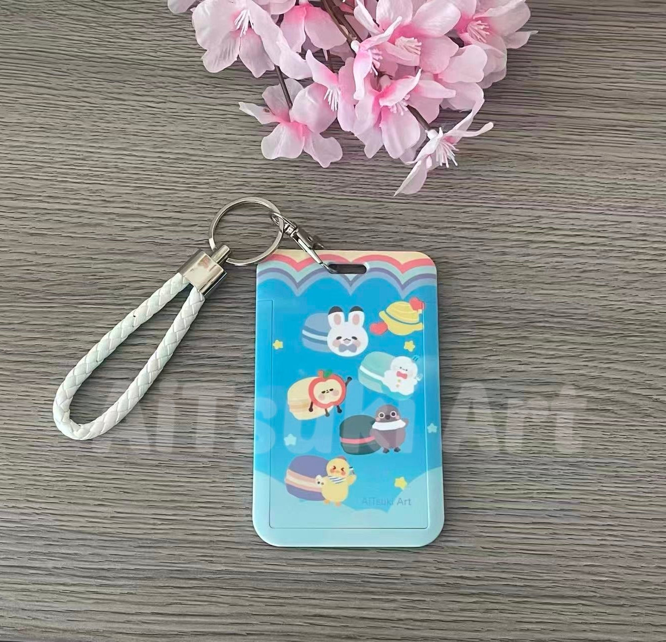 Love & Deepspace Mascot Macaron Cardholder