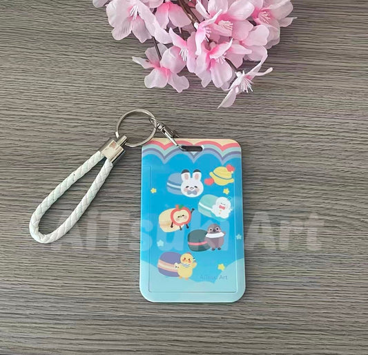 Love & Deepspace Mascot Macaron Cardholder