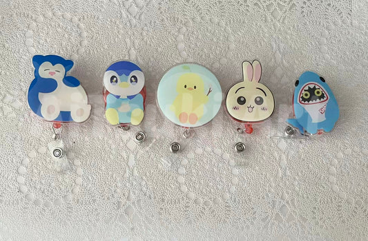 Badge Reels