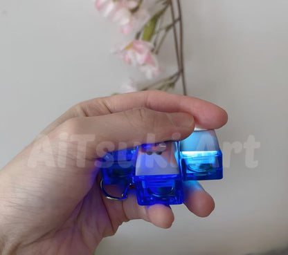 Love and Deepspace Mascot Keycap Fidget Keychain (5 Keys)