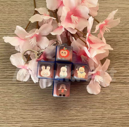 Love and Deepspace Mascot Keycap Fidget Keychain (5 Keys)