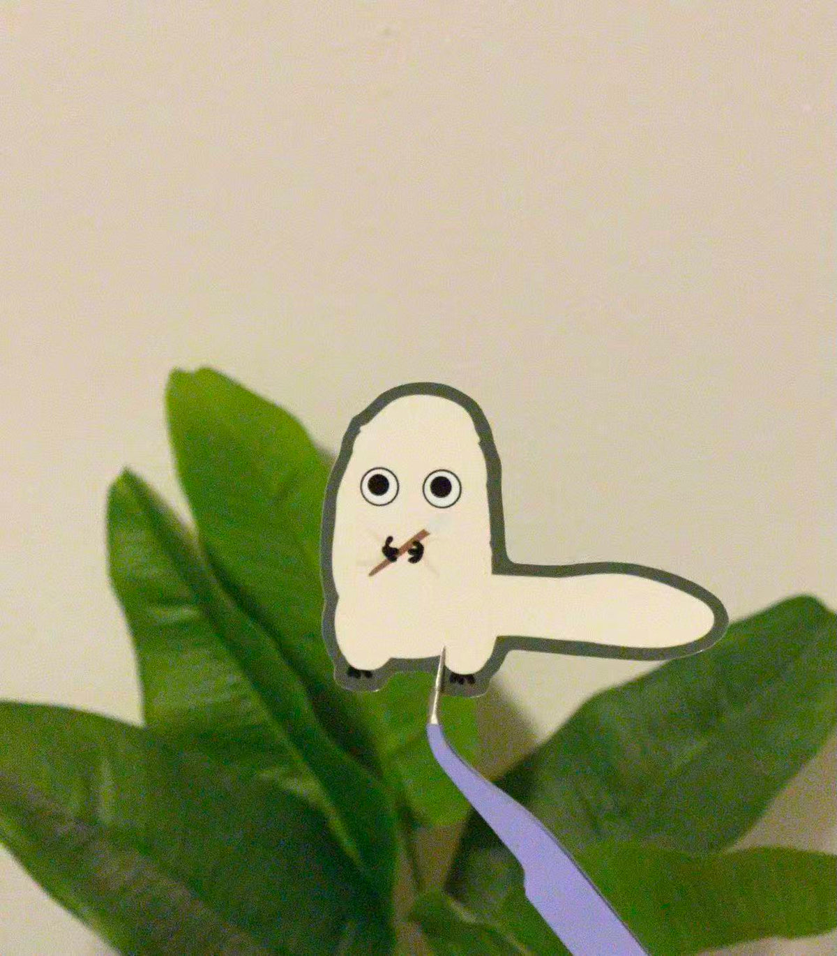 Brushbuddy Sticker