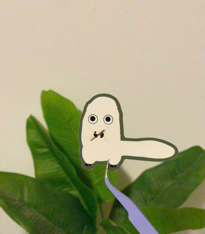 Brushbuddy Sticker